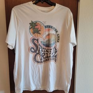 Santa Cruz California -Steamers Lane, Old Navy Graphic Tee XXL, unisex